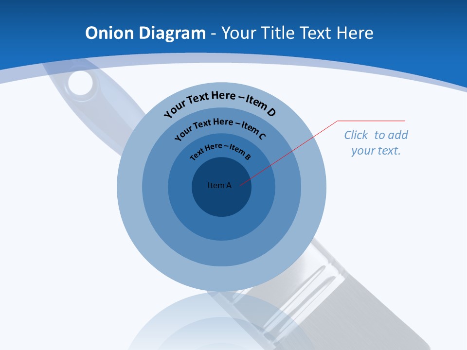 Bristle Symbol Household PowerPoint Template