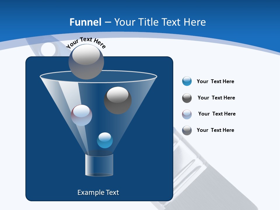 Bristle Symbol Household PowerPoint Template