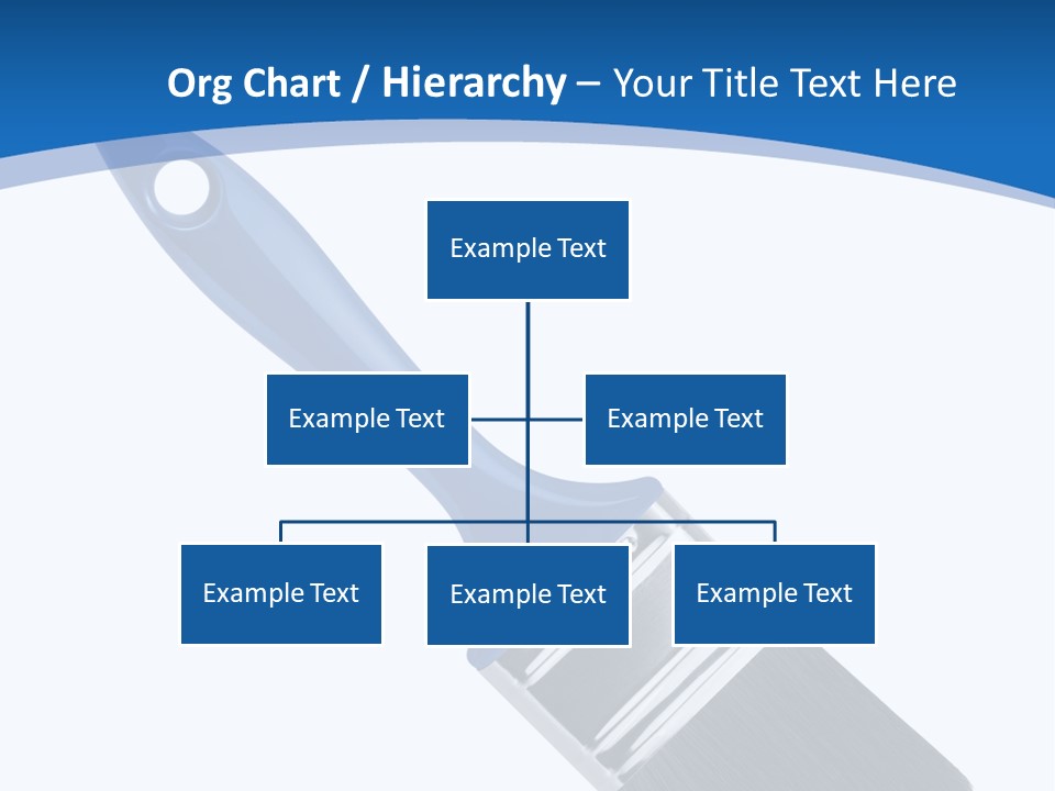 Bristle Symbol Household PowerPoint Template