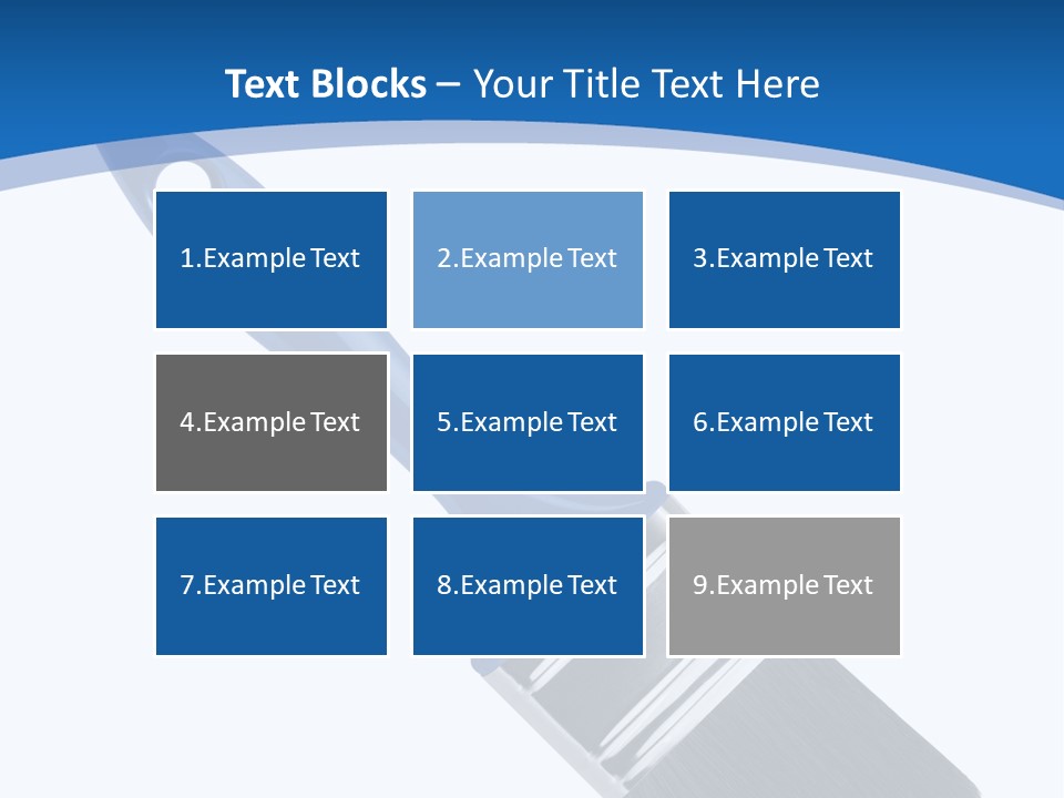 Bristle Symbol Household PowerPoint Template