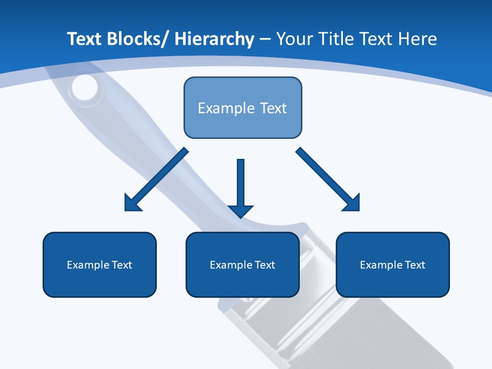 Bristle Symbol Household PowerPoint Template