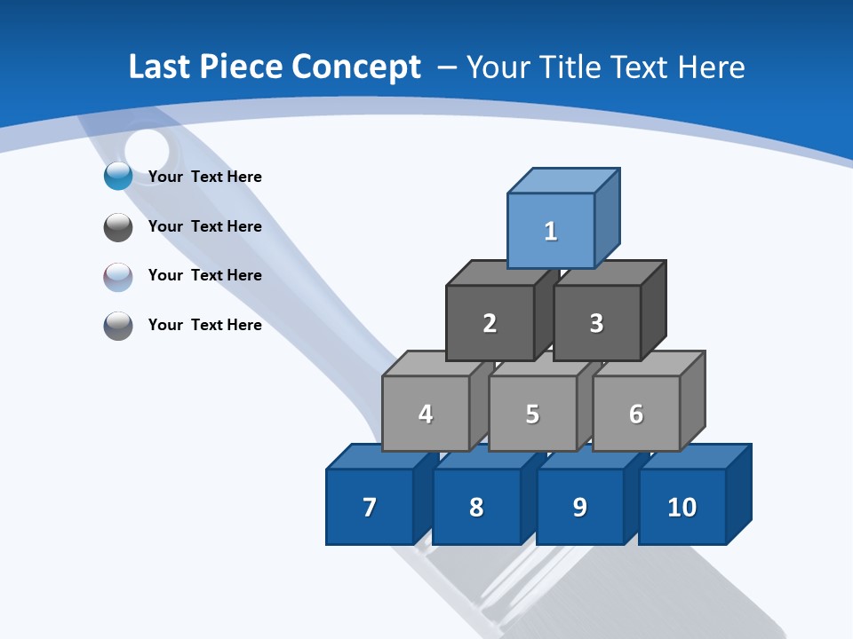 Bristle Symbol Household PowerPoint Template