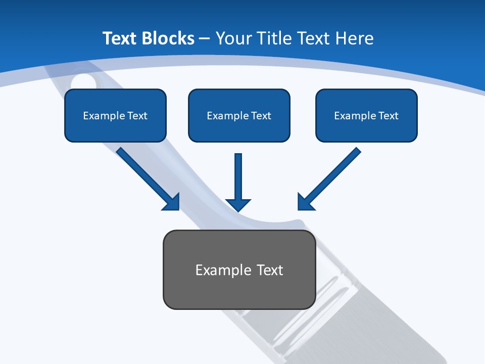 Bristle Symbol Household PowerPoint Template