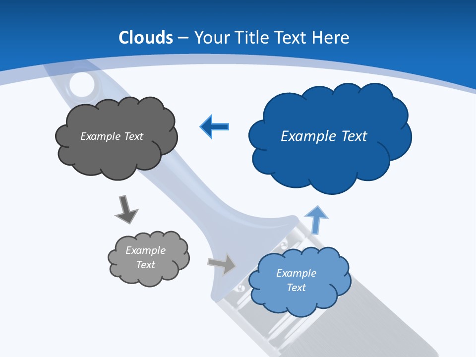 Bristle Symbol Household PowerPoint Template