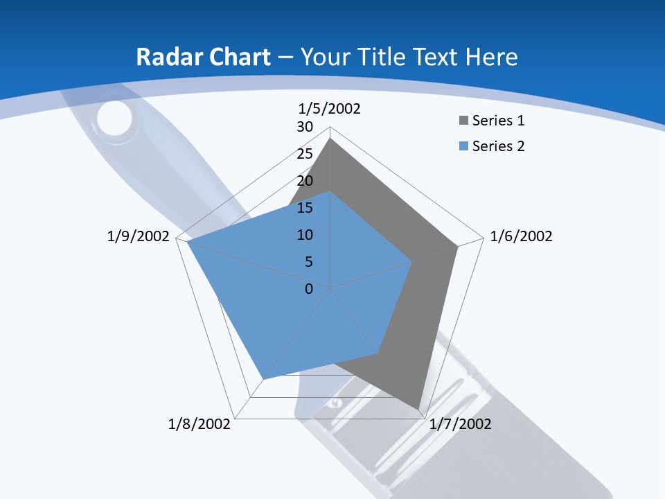 Bristle Symbol Household PowerPoint Template
