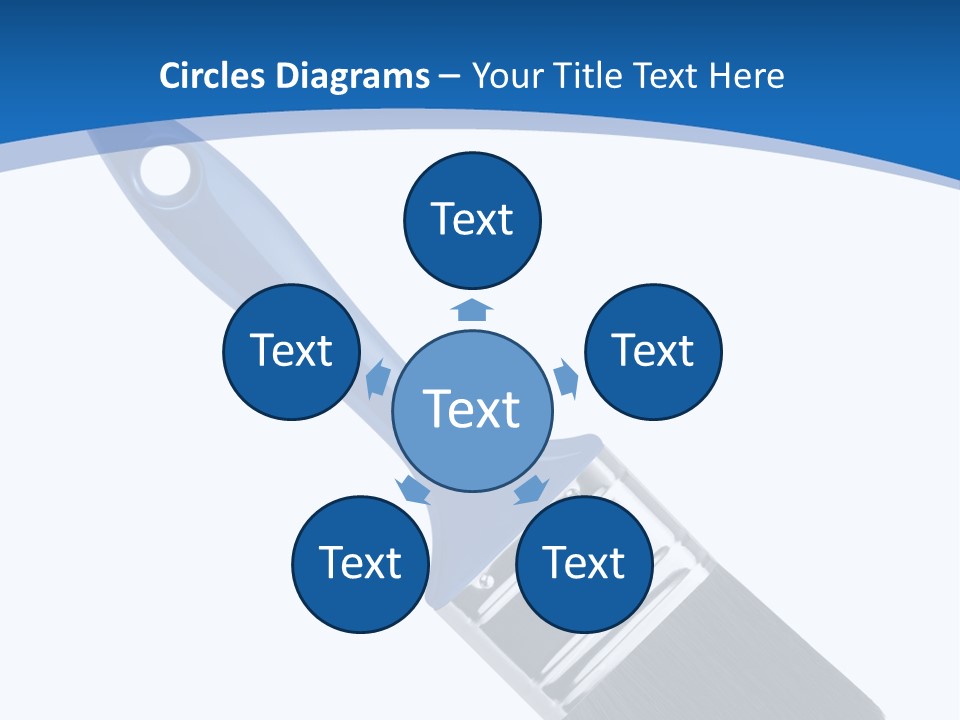 Bristle Symbol Household PowerPoint Template