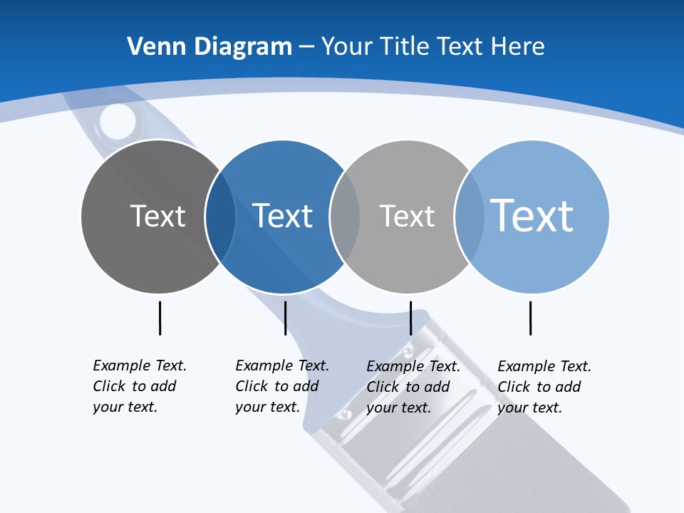 Bristle Symbol Household PowerPoint Template