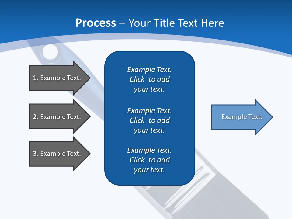 Bristle Symbol Household PowerPoint Template