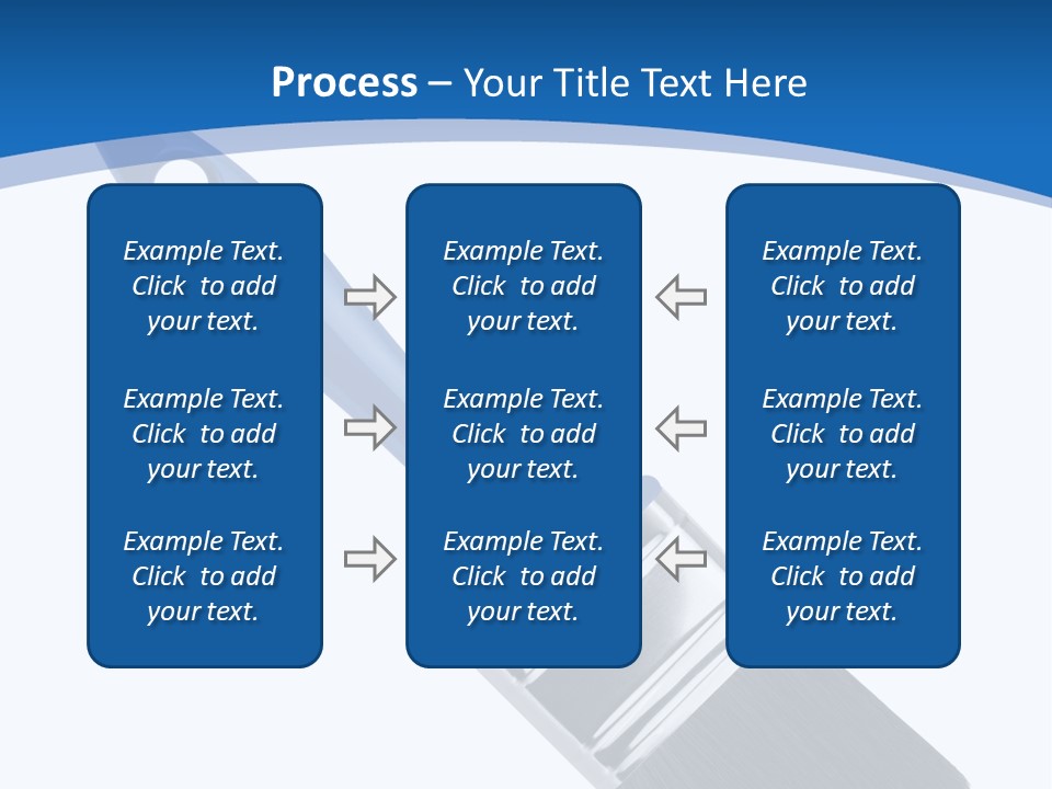Bristle Symbol Household PowerPoint Template