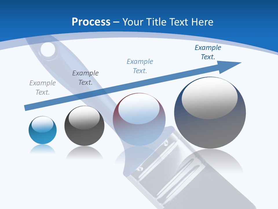 Bristle Symbol Household PowerPoint Template