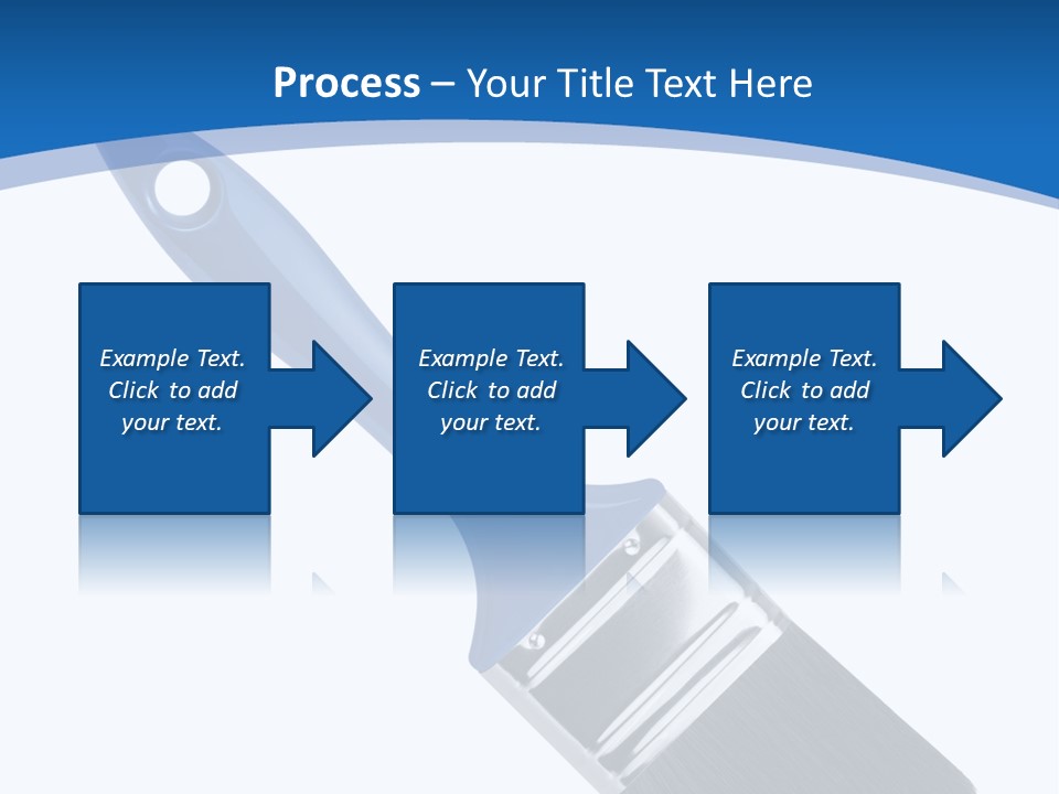 Bristle Symbol Household PowerPoint Template