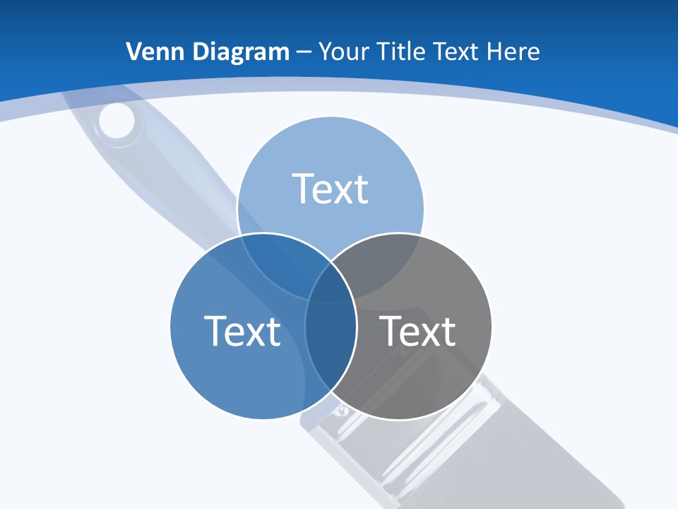 Bristle Symbol Household PowerPoint Template