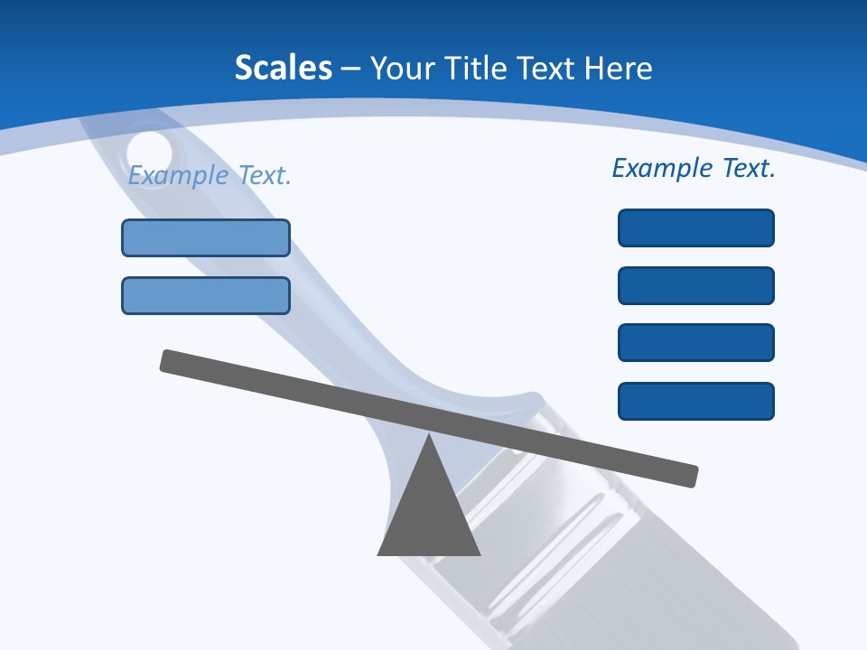Bristle Symbol Household PowerPoint Template