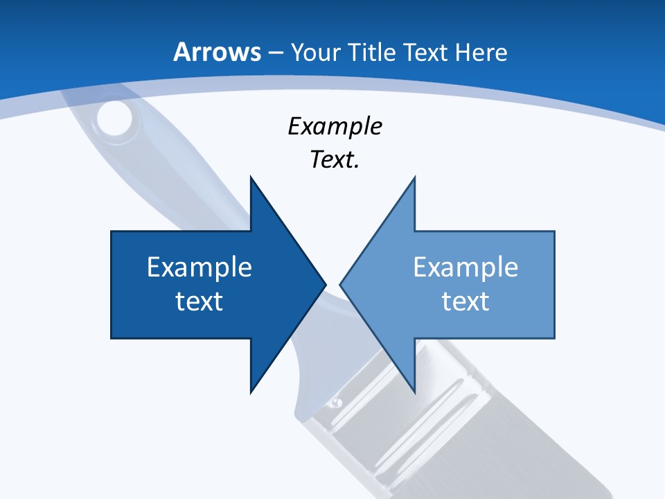 Bristle Symbol Household PowerPoint Template