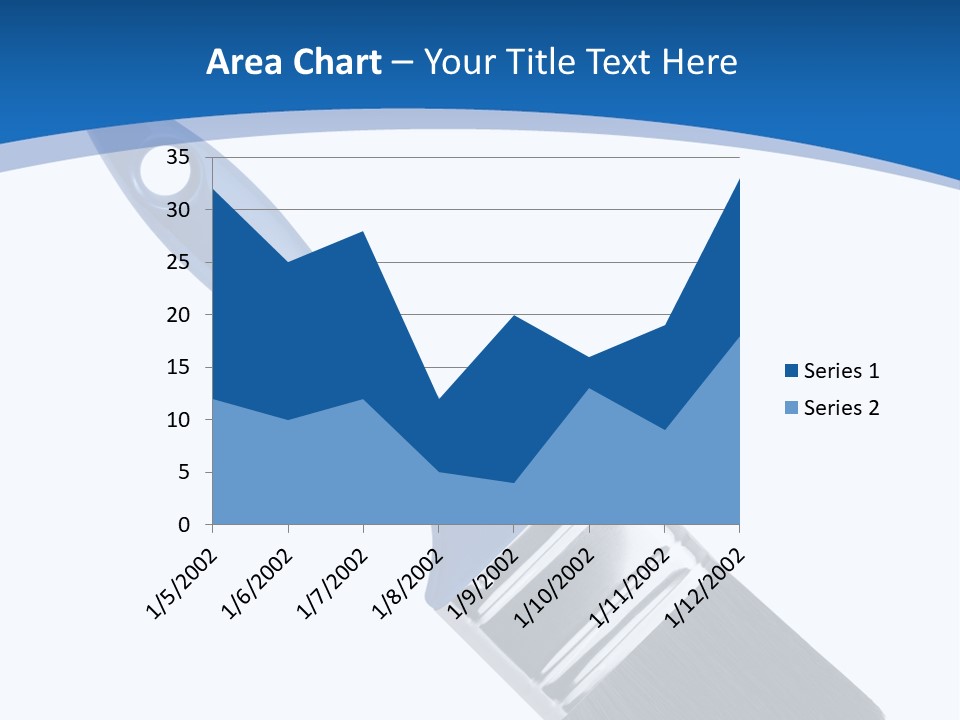 Bristle Symbol Household PowerPoint Template