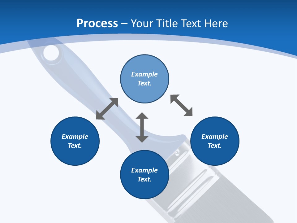 Bristle Symbol Household PowerPoint Template