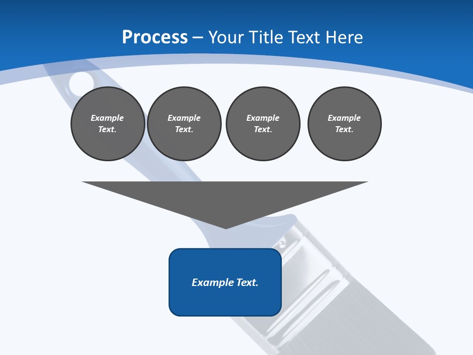 Bristle Symbol Household PowerPoint Template