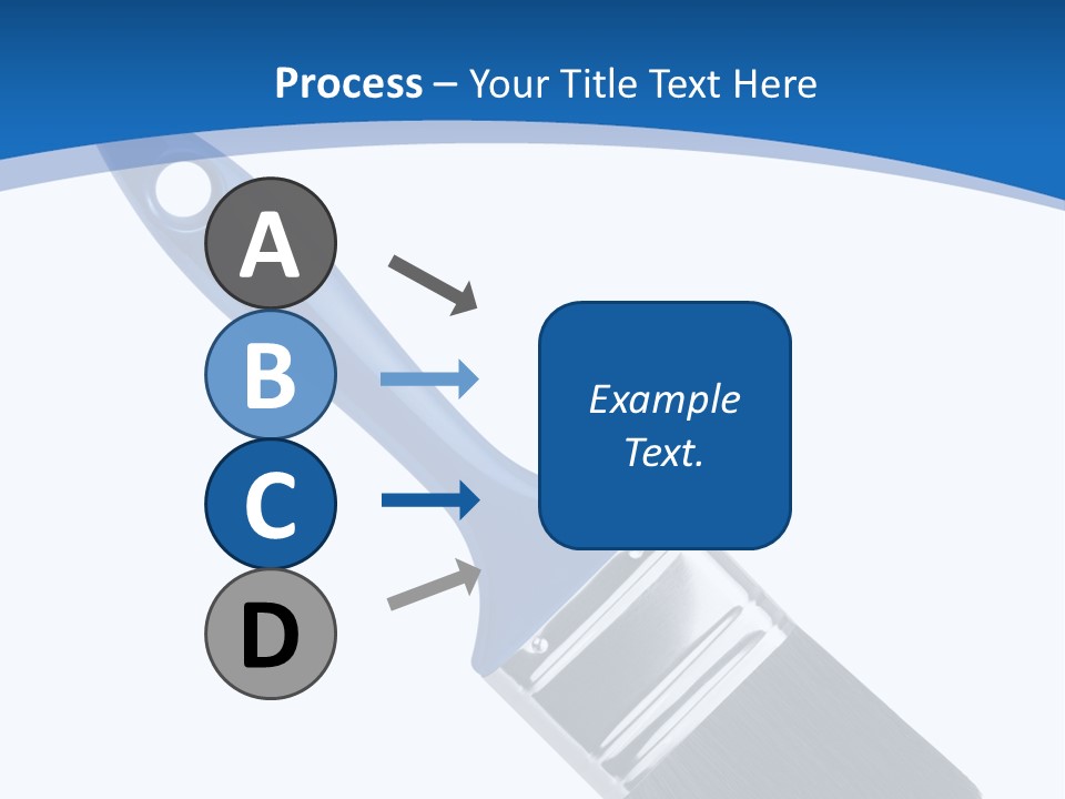 Bristle Symbol Household PowerPoint Template