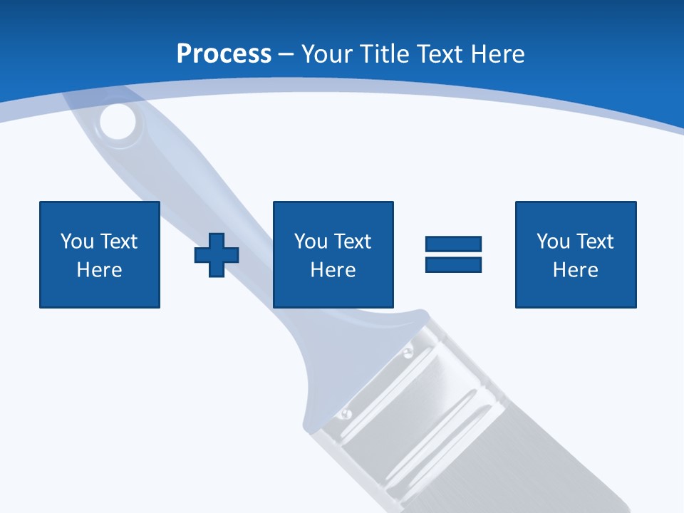 Bristle Symbol Household PowerPoint Template