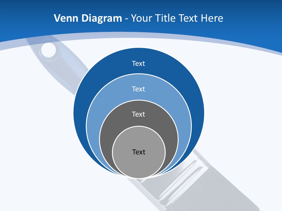 Bristle Symbol Household PowerPoint Template
