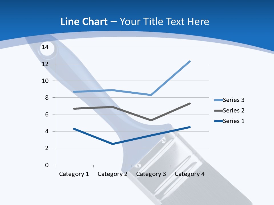 Bristle Symbol Household PowerPoint Template