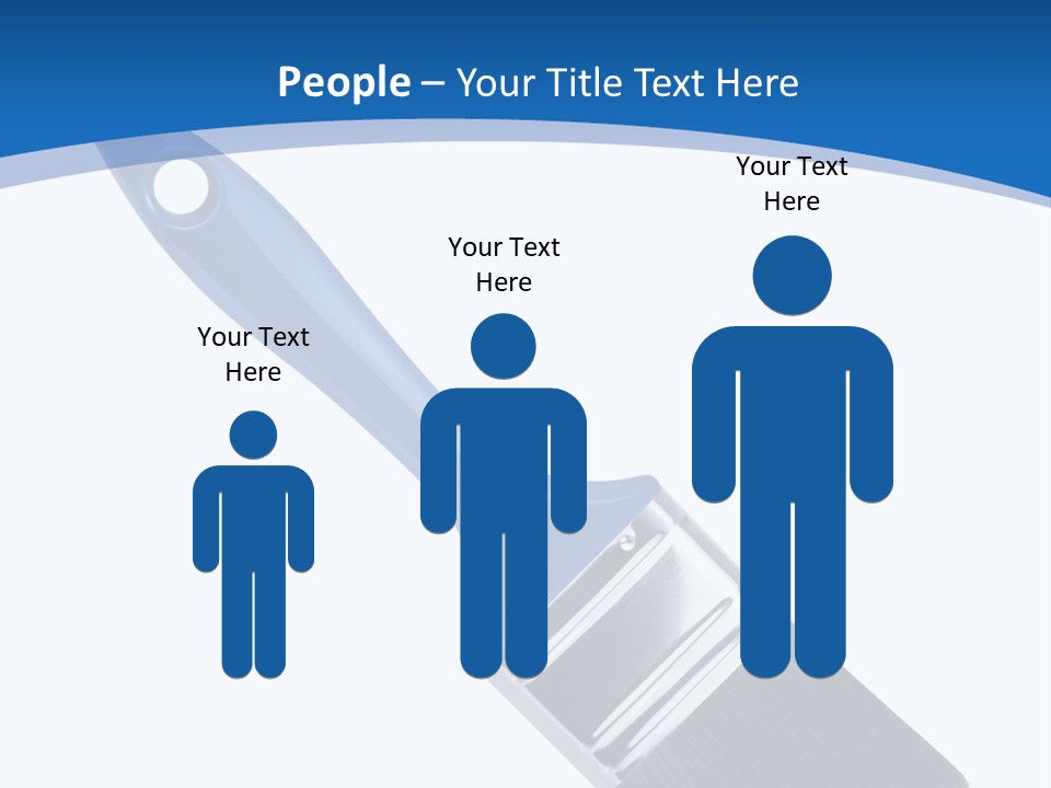 Bristle Symbol Household PowerPoint Template
