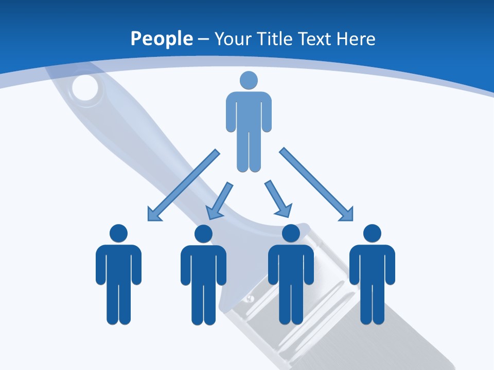 Bristle Symbol Household PowerPoint Template