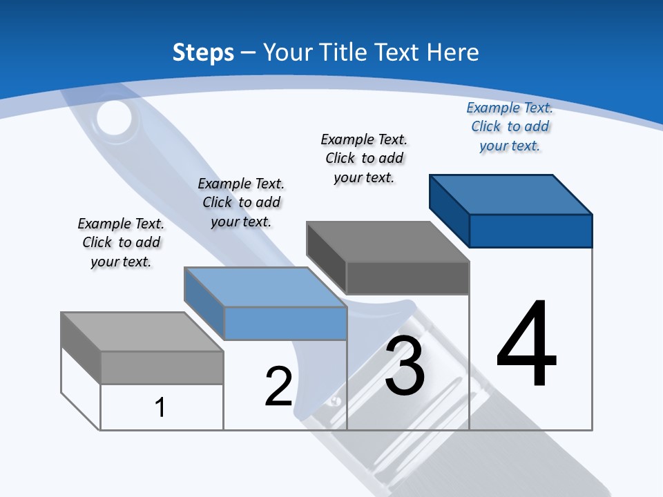 Bristle Symbol Household PowerPoint Template