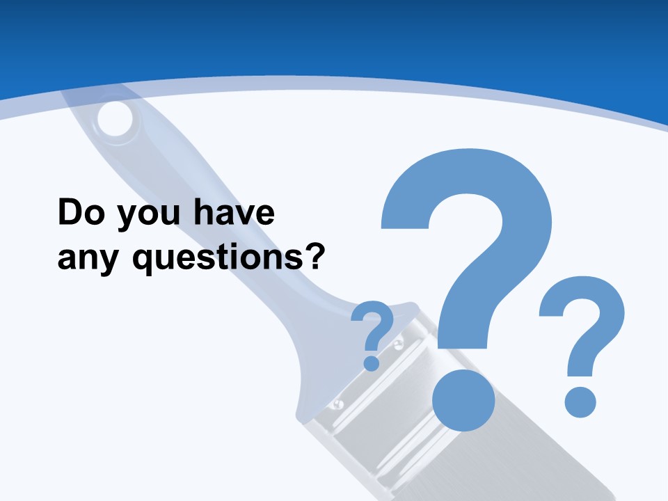 Bristle Symbol Household PowerPoint Template