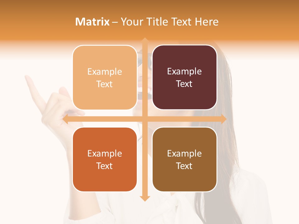 Shirt Businessperson Isolated PowerPoint Template