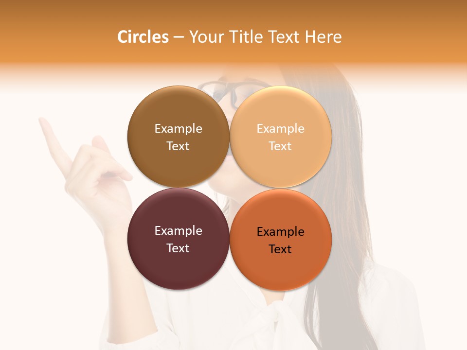 Shirt Businessperson Isolated PowerPoint Template