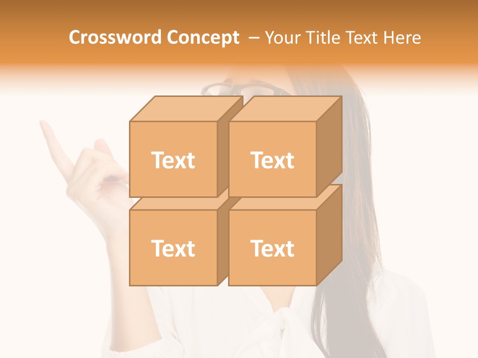 Shirt Businessperson Isolated PowerPoint Template