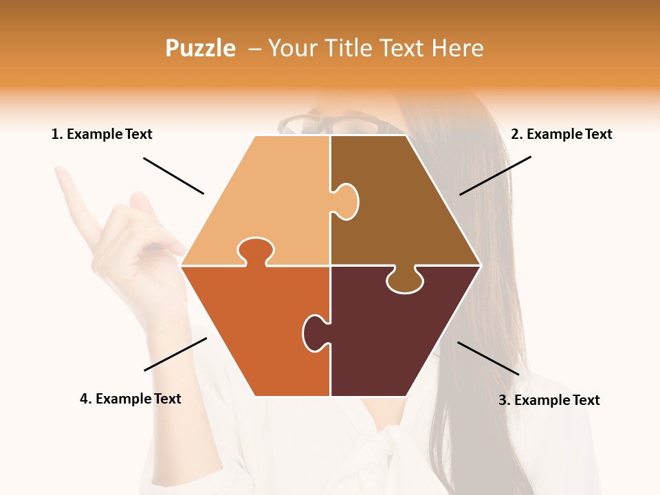 Shirt Businessperson Isolated PowerPoint Template