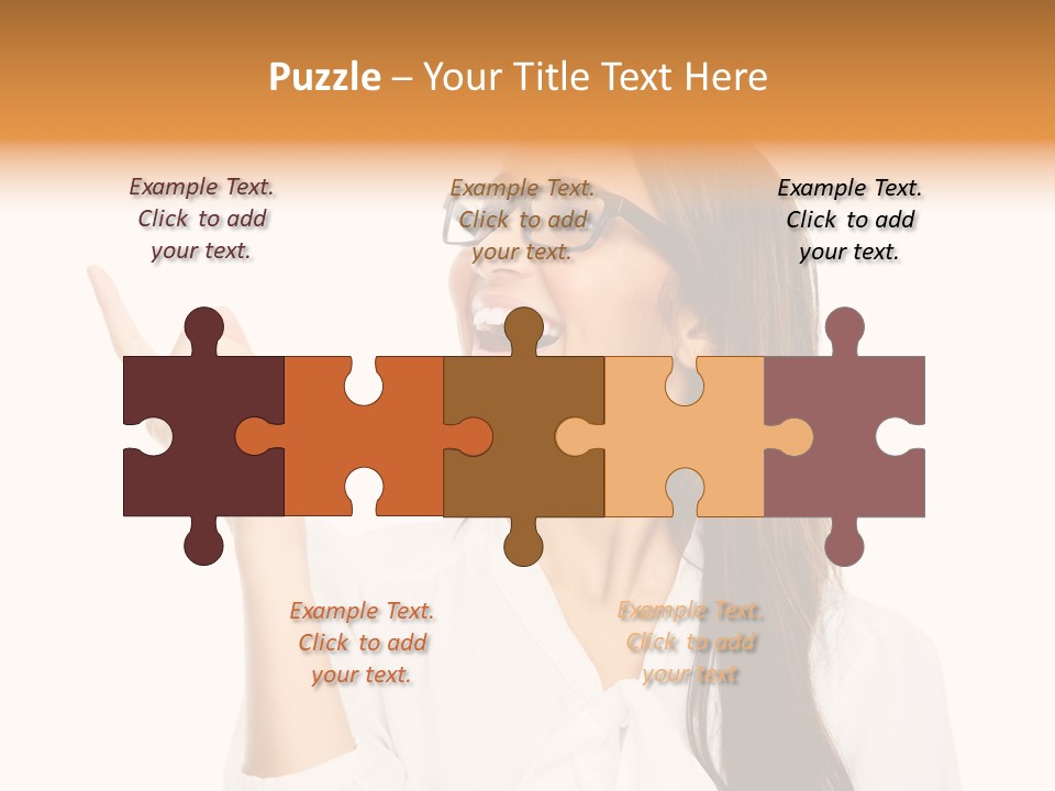 Shirt Businessperson Isolated PowerPoint Template