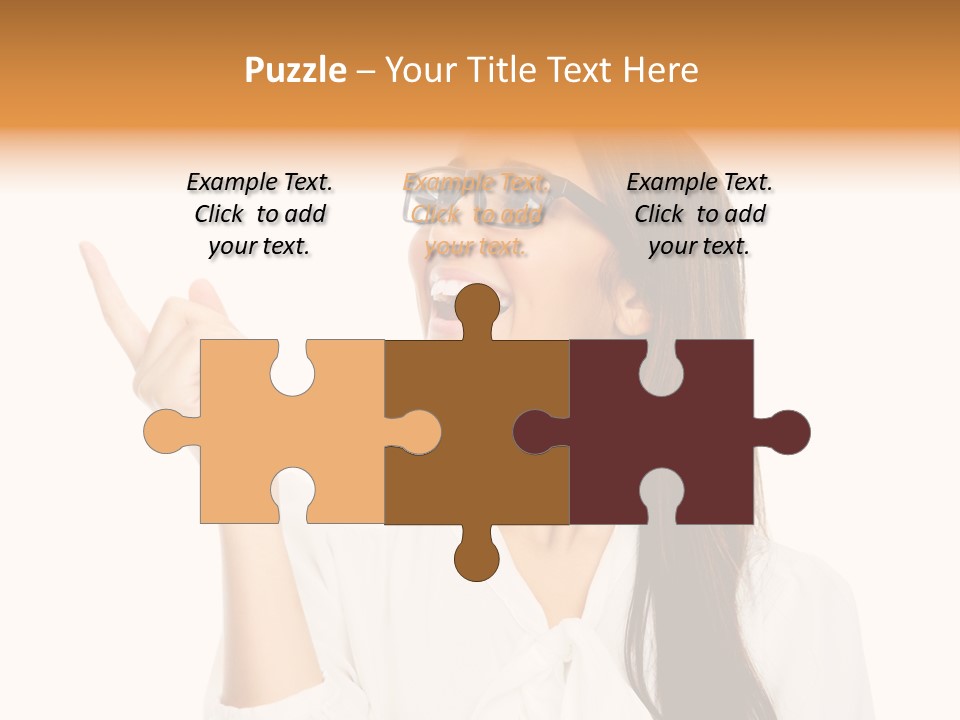 Shirt Businessperson Isolated PowerPoint Template