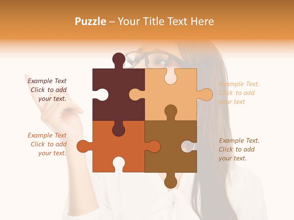 Shirt Businessperson Isolated PowerPoint Template