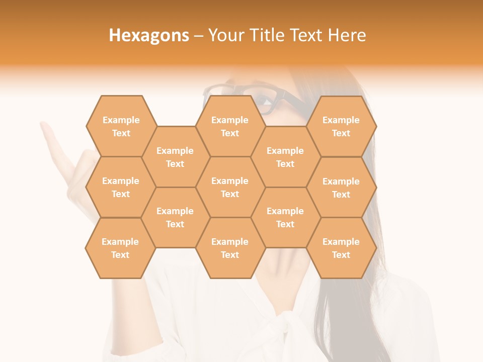 Shirt Businessperson Isolated PowerPoint Template