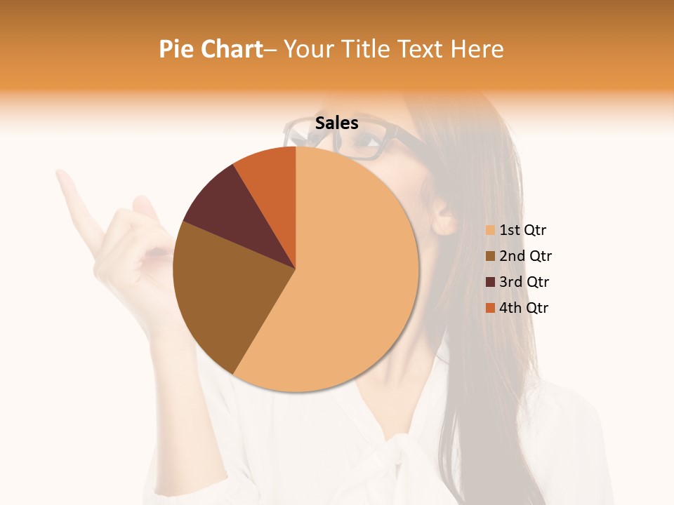 Shirt Businessperson Isolated PowerPoint Template