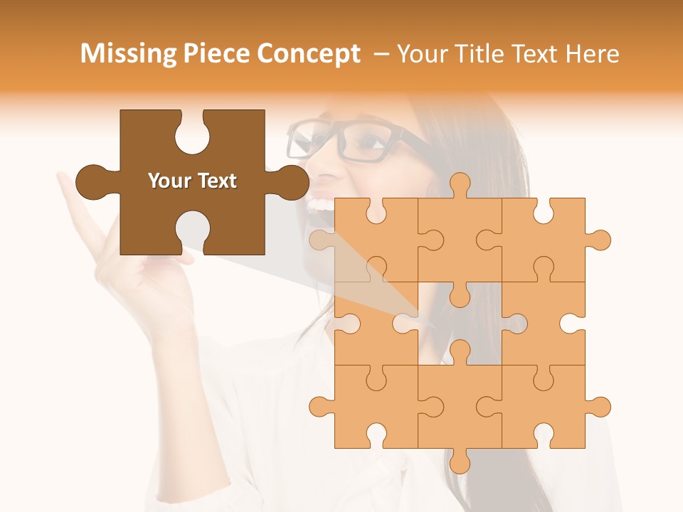 Shirt Businessperson Isolated PowerPoint Template