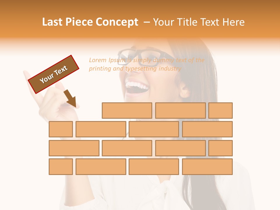 Shirt Businessperson Isolated PowerPoint Template