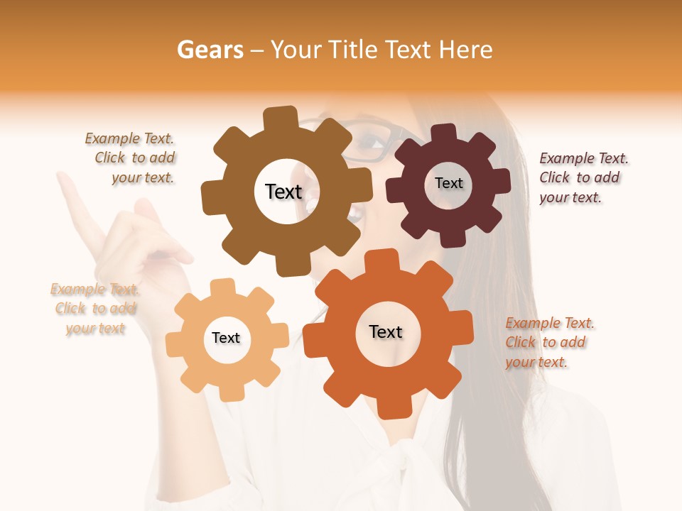 Shirt Businessperson Isolated PowerPoint Template