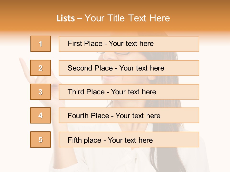 Shirt Businessperson Isolated PowerPoint Template