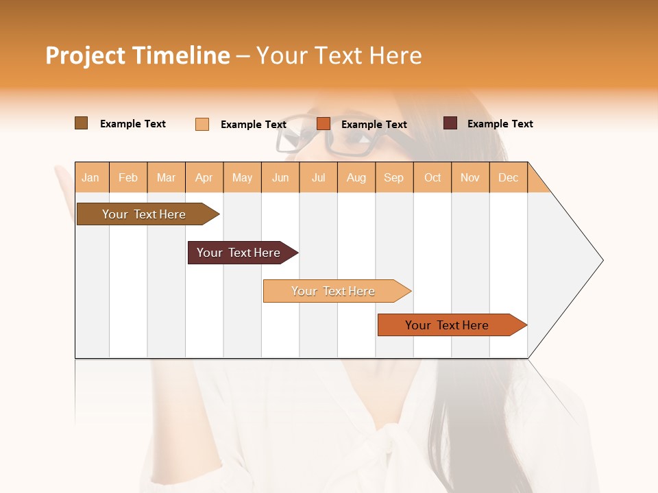 Shirt Businessperson Isolated PowerPoint Template