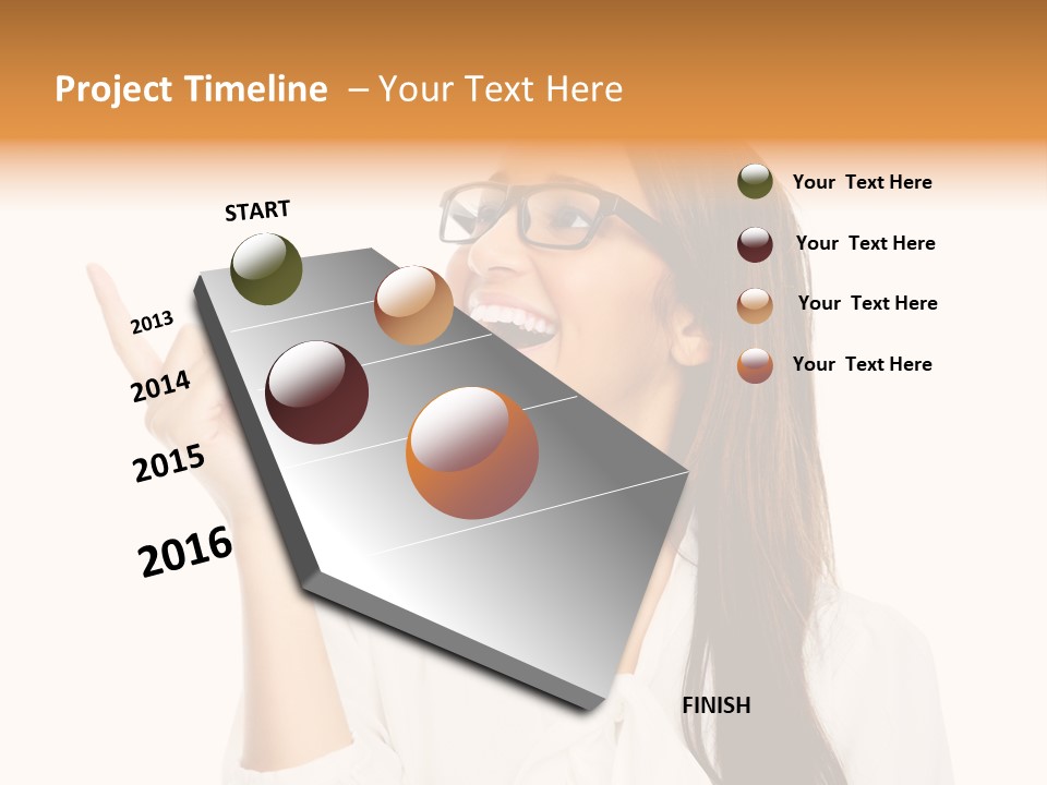 Shirt Businessperson Isolated PowerPoint Template