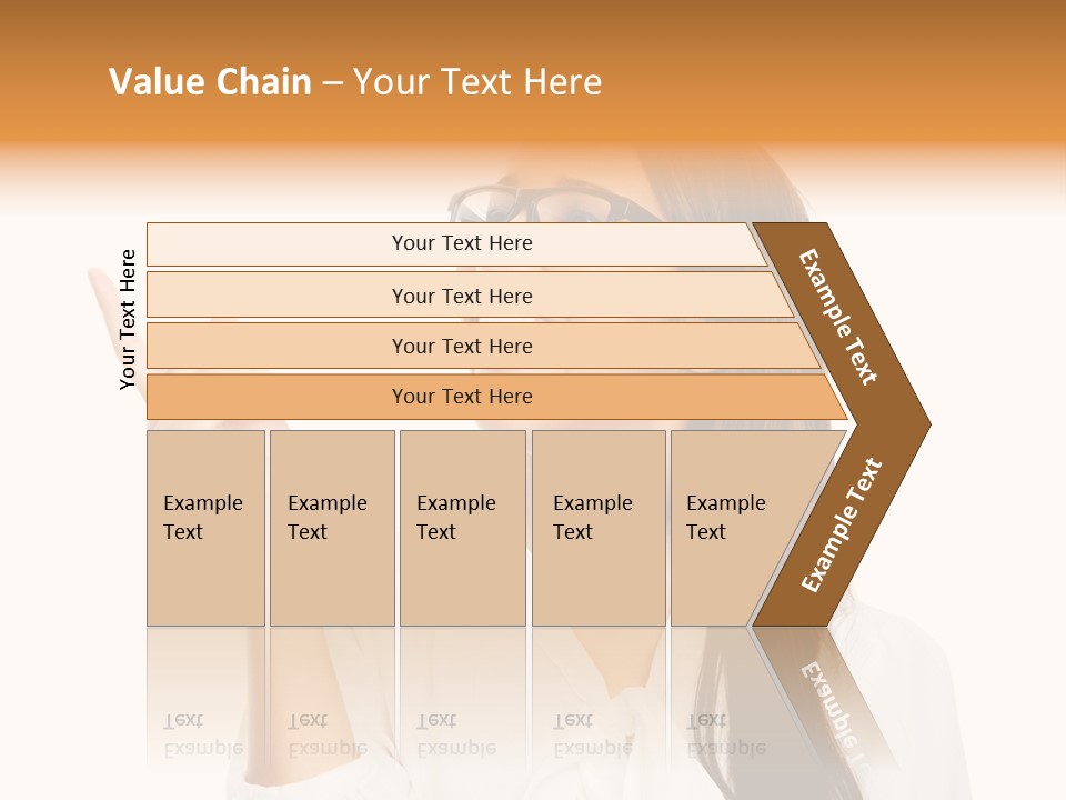 Shirt Businessperson Isolated PowerPoint Template