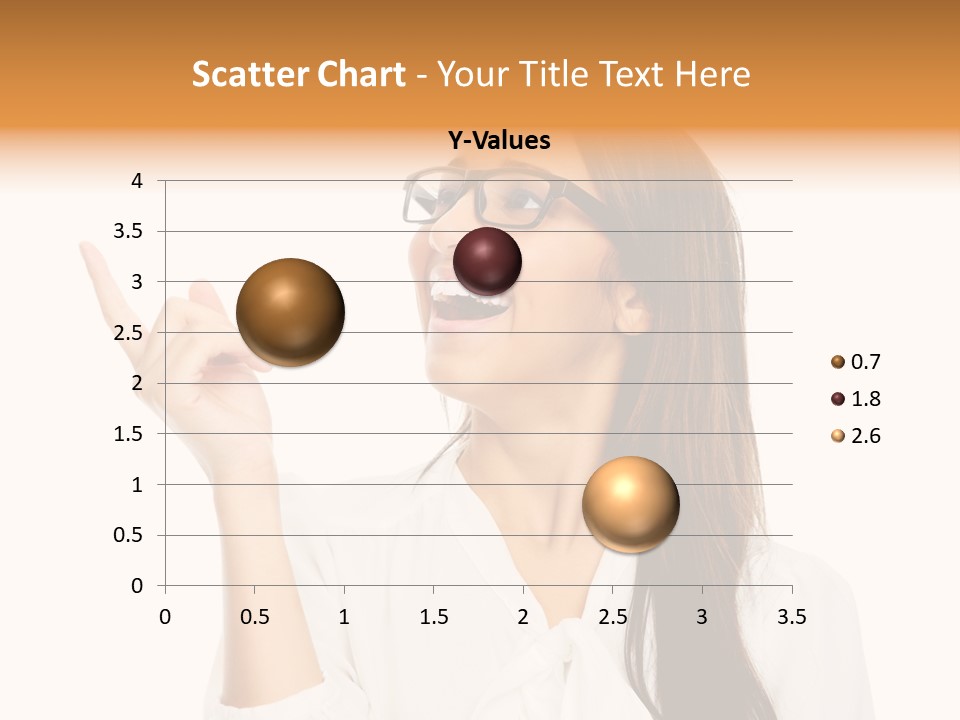 Shirt Businessperson Isolated PowerPoint Template