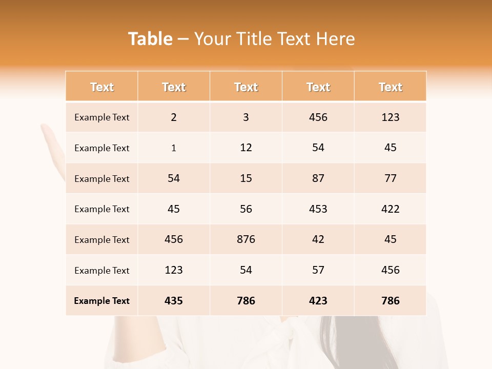 Shirt Businessperson Isolated PowerPoint Template