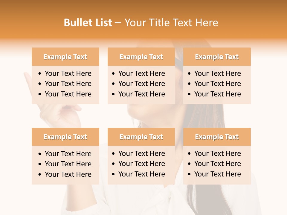 Shirt Businessperson Isolated PowerPoint Template