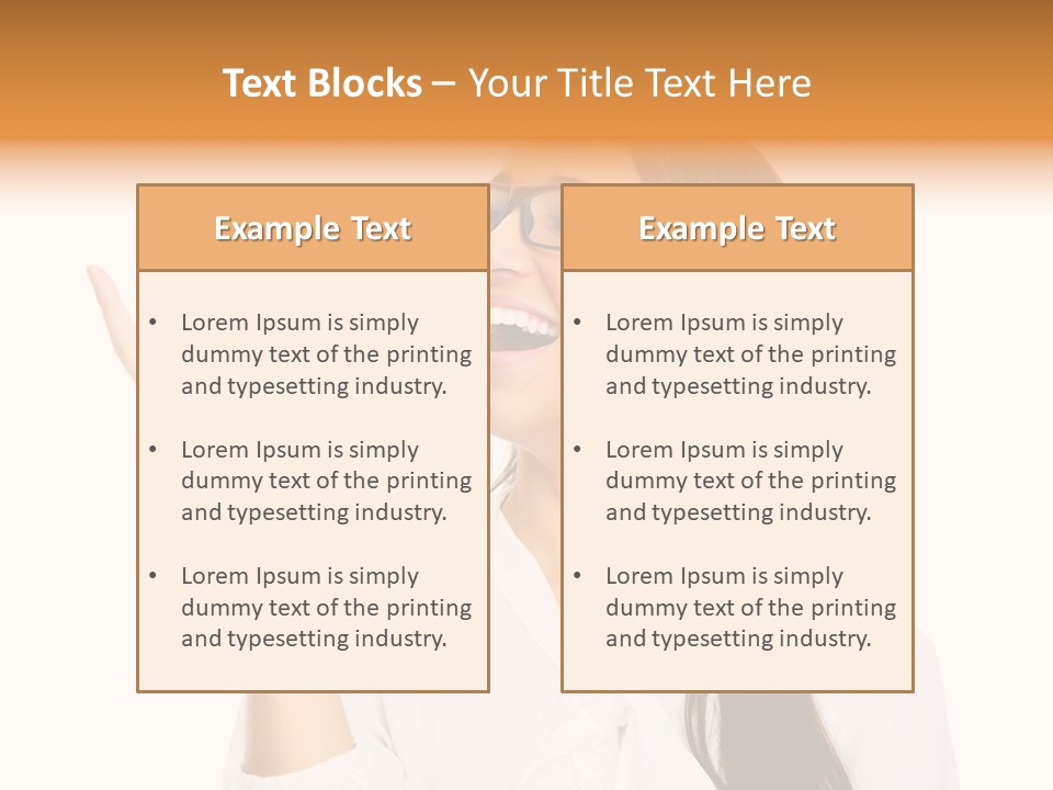 Shirt Businessperson Isolated PowerPoint Template