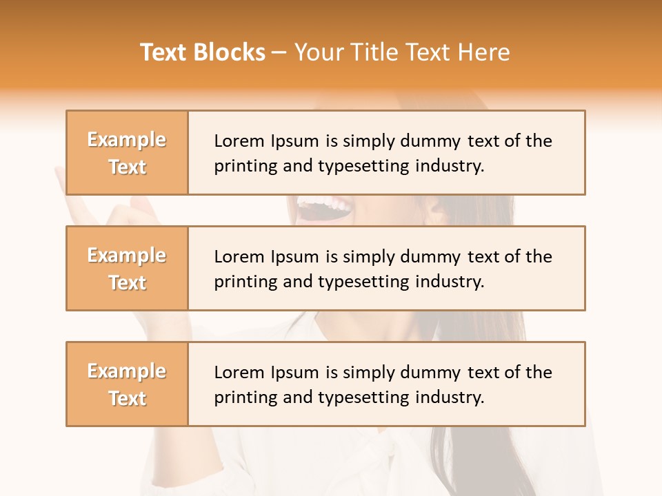 Shirt Businessperson Isolated PowerPoint Template